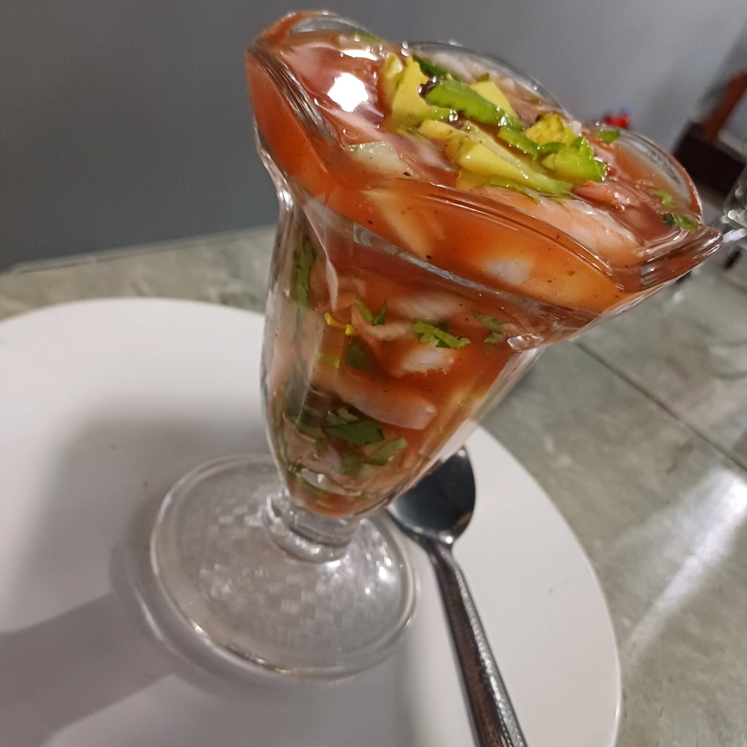 Cóctel de Camarón Chico