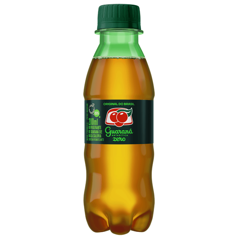 Guaraná Antárctica Zero 200ml
