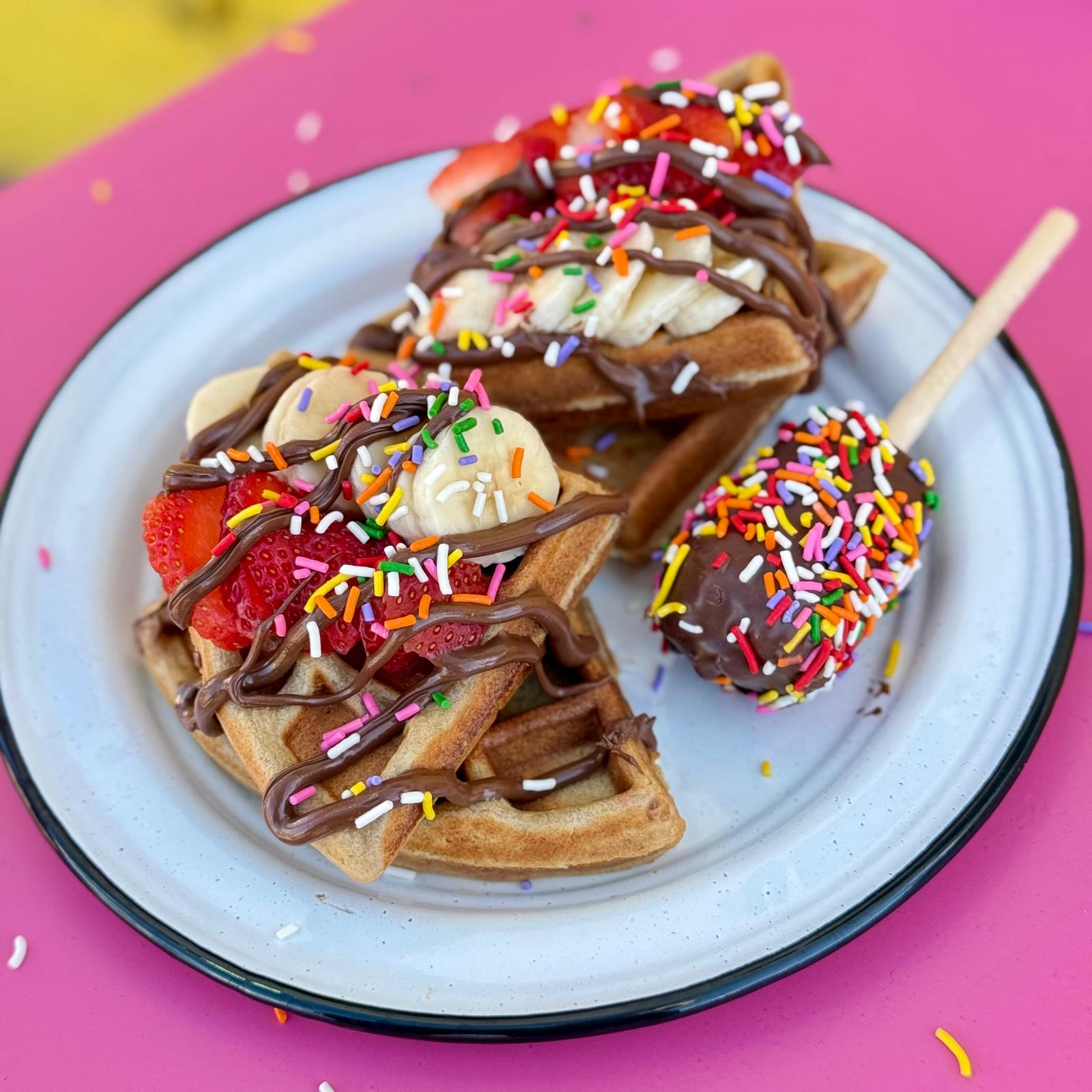 CHOCOBANANA WAFFLE