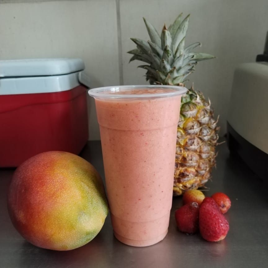 Mix Mango, Fresa, y Piña