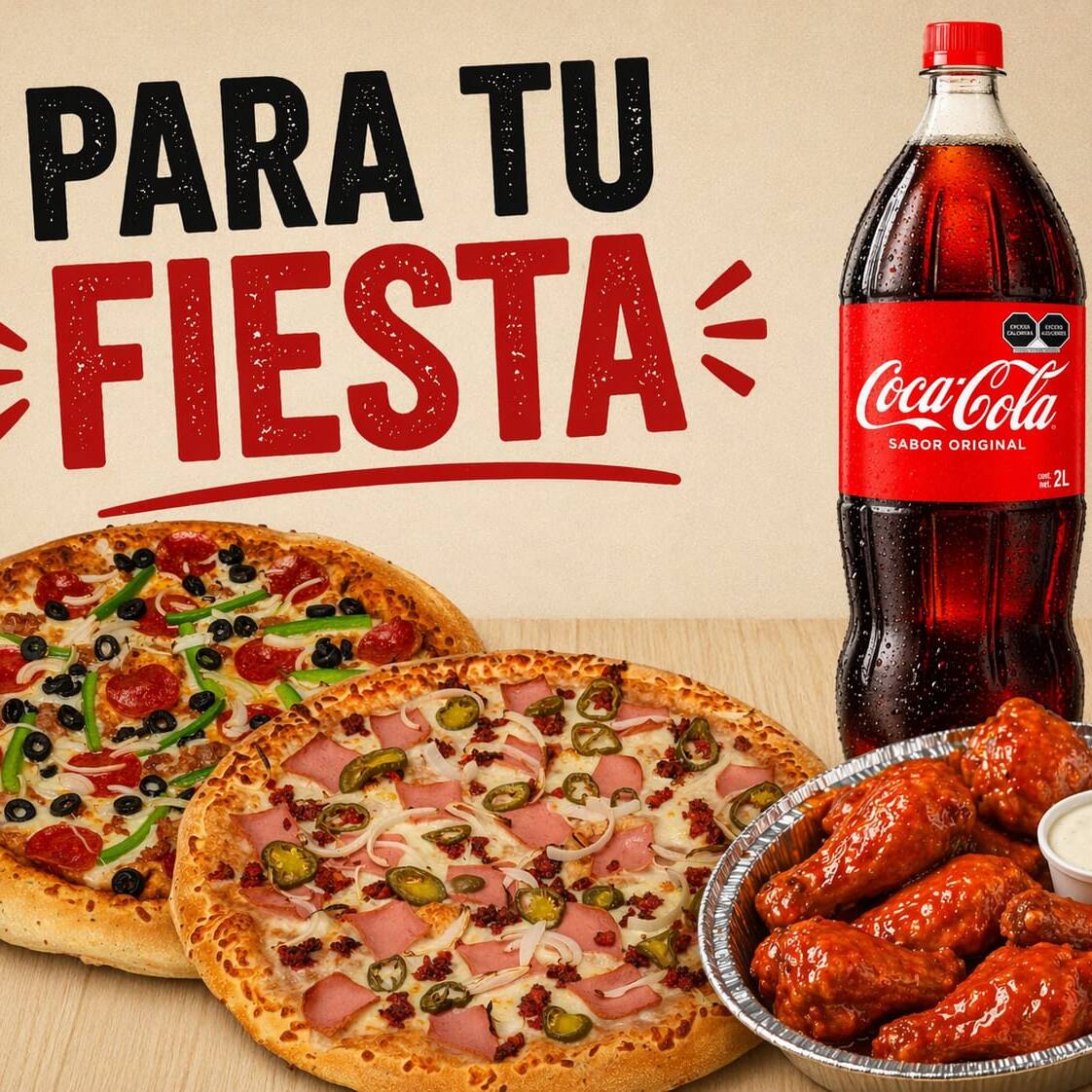 PARA TU FIESTA