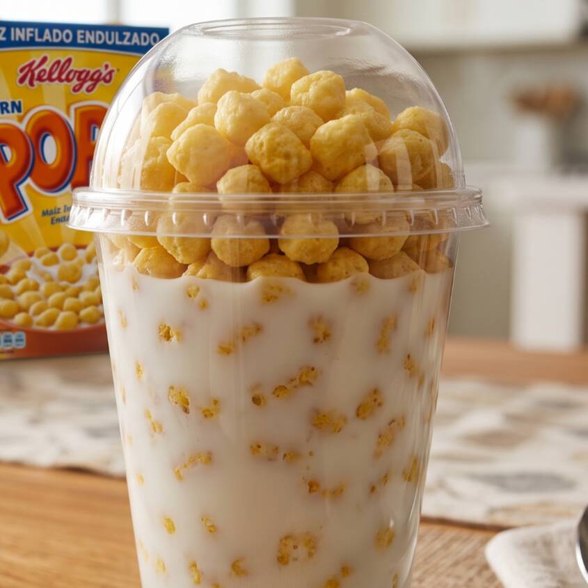 Vaso de Corn Pop