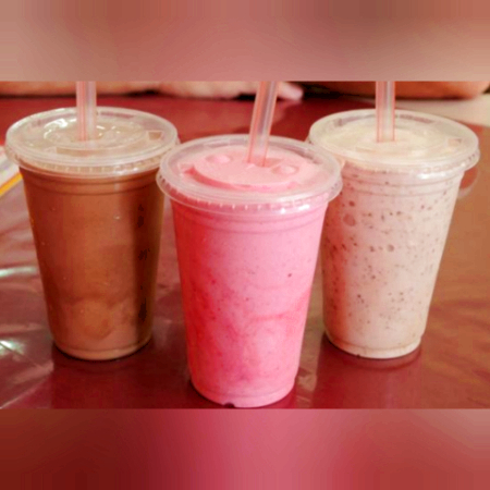 Jugo Natural En Leche
