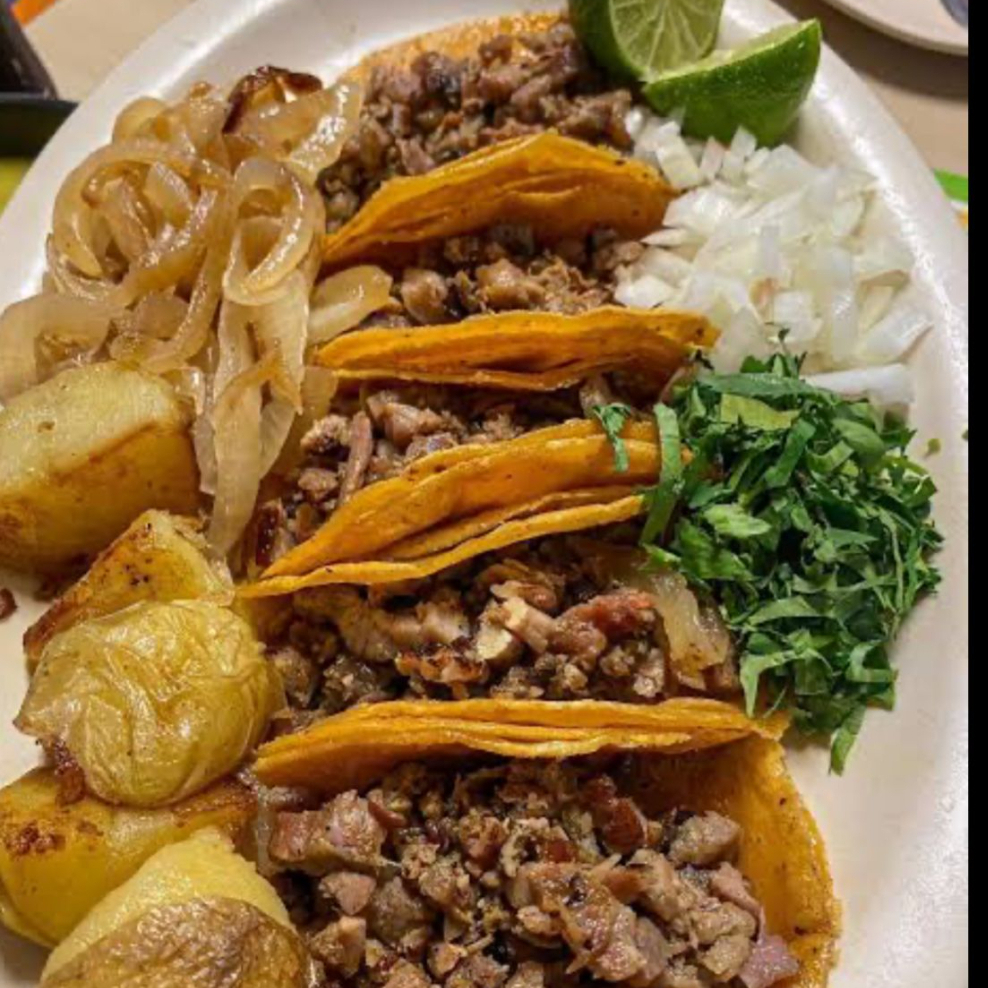 Tacos de Bistec