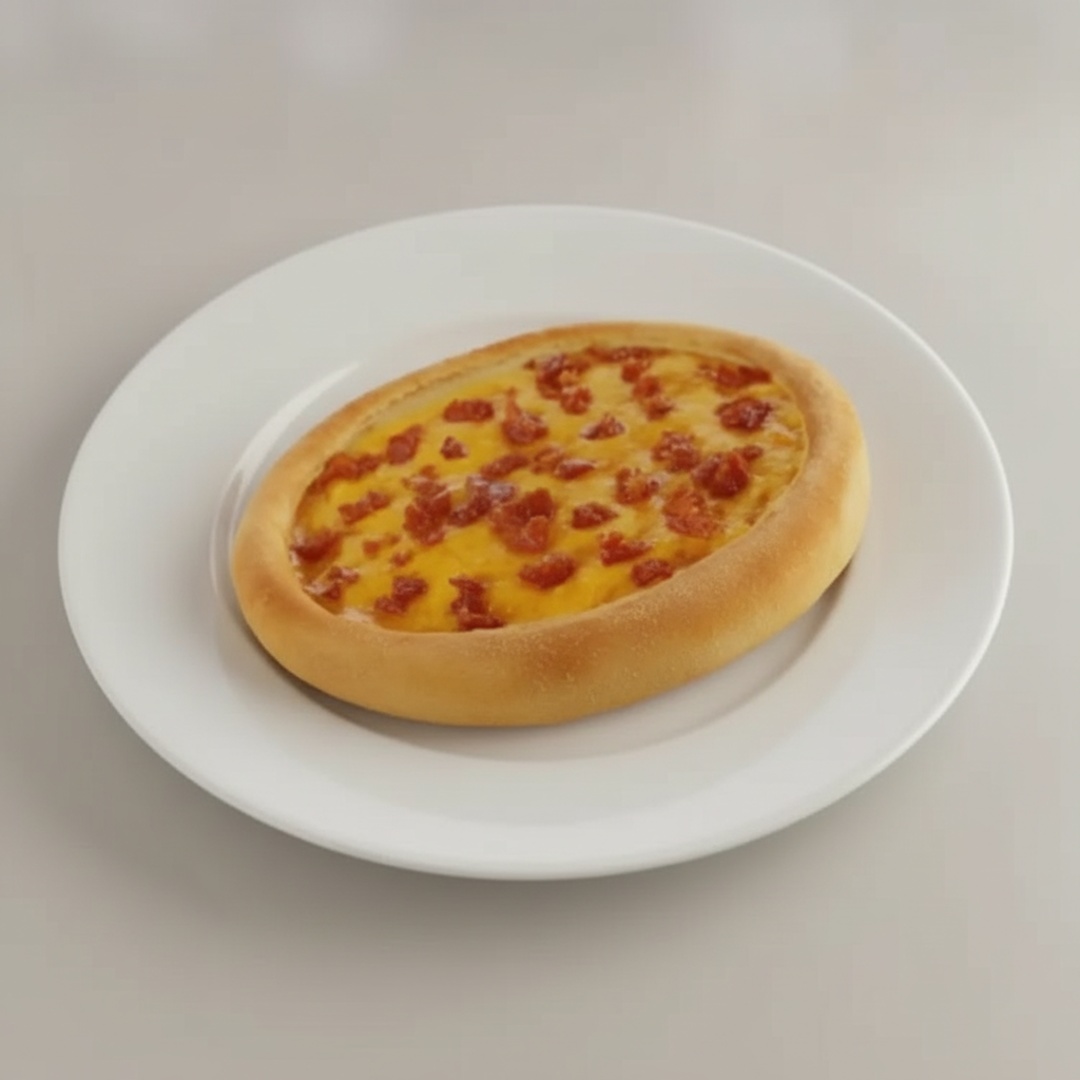Delicioso recheio de Cheddar Original cremoso e bacon.