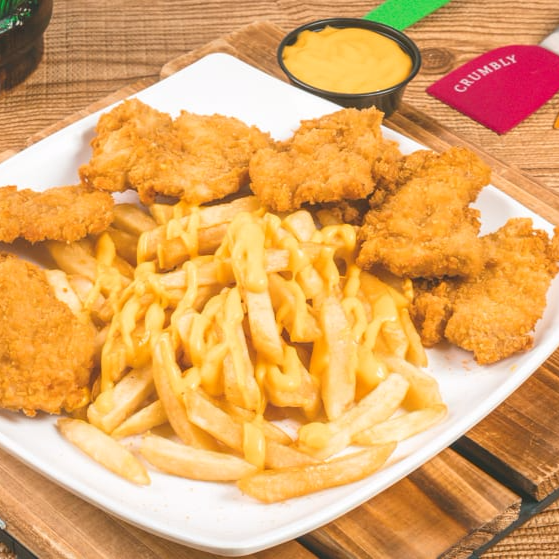 Nuggets con Papa