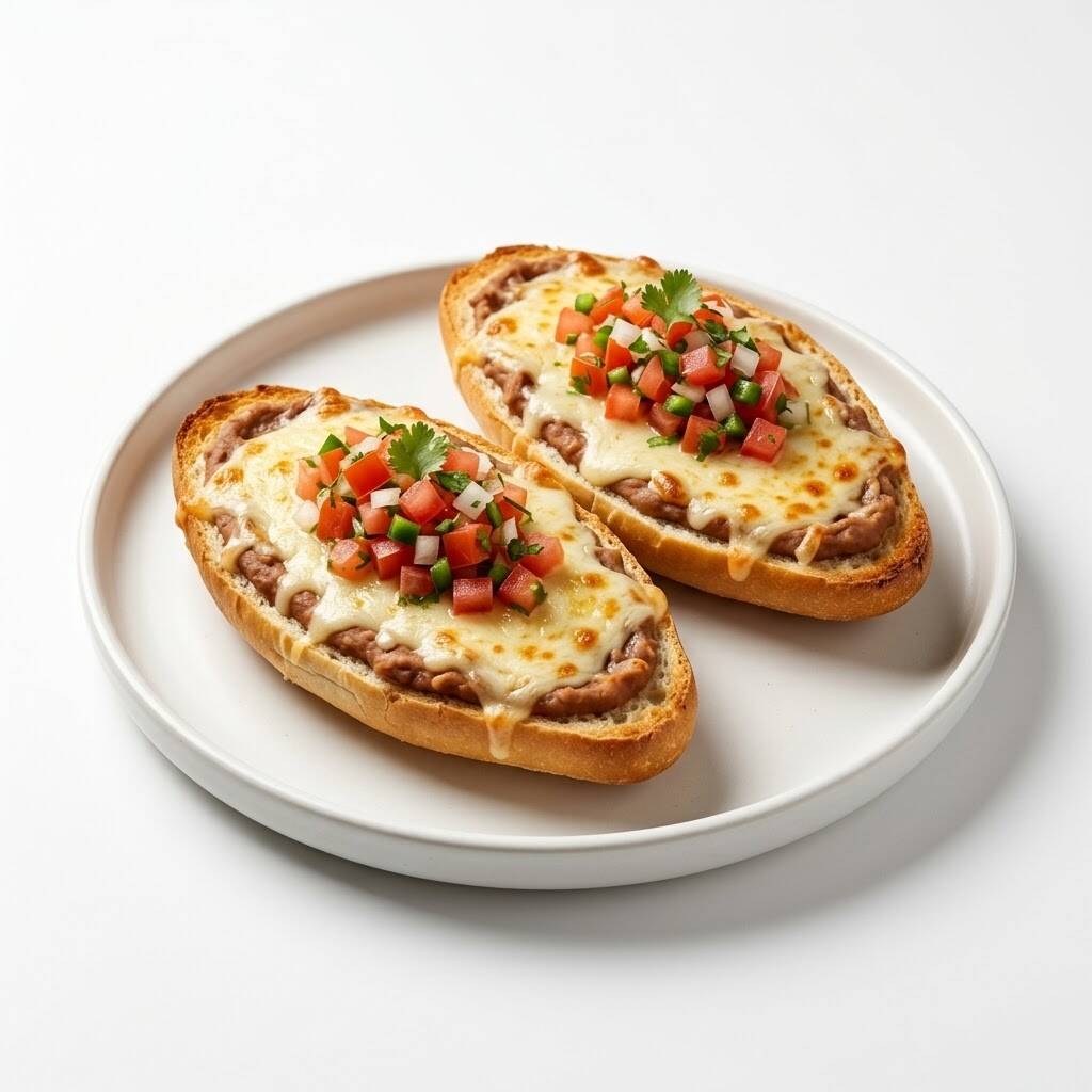 Molletes Sencillos