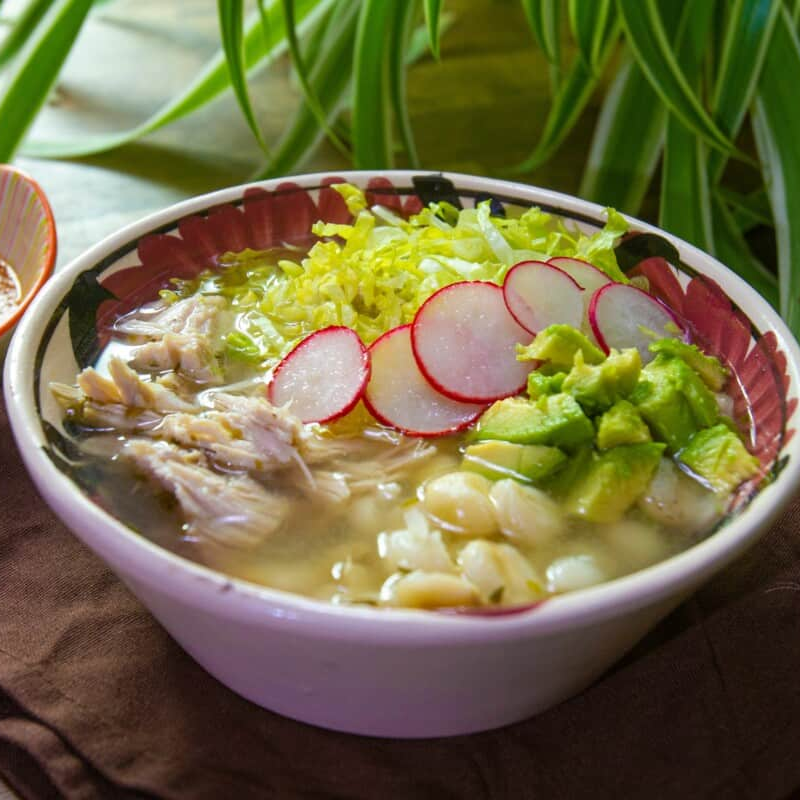 Pozole Blanco