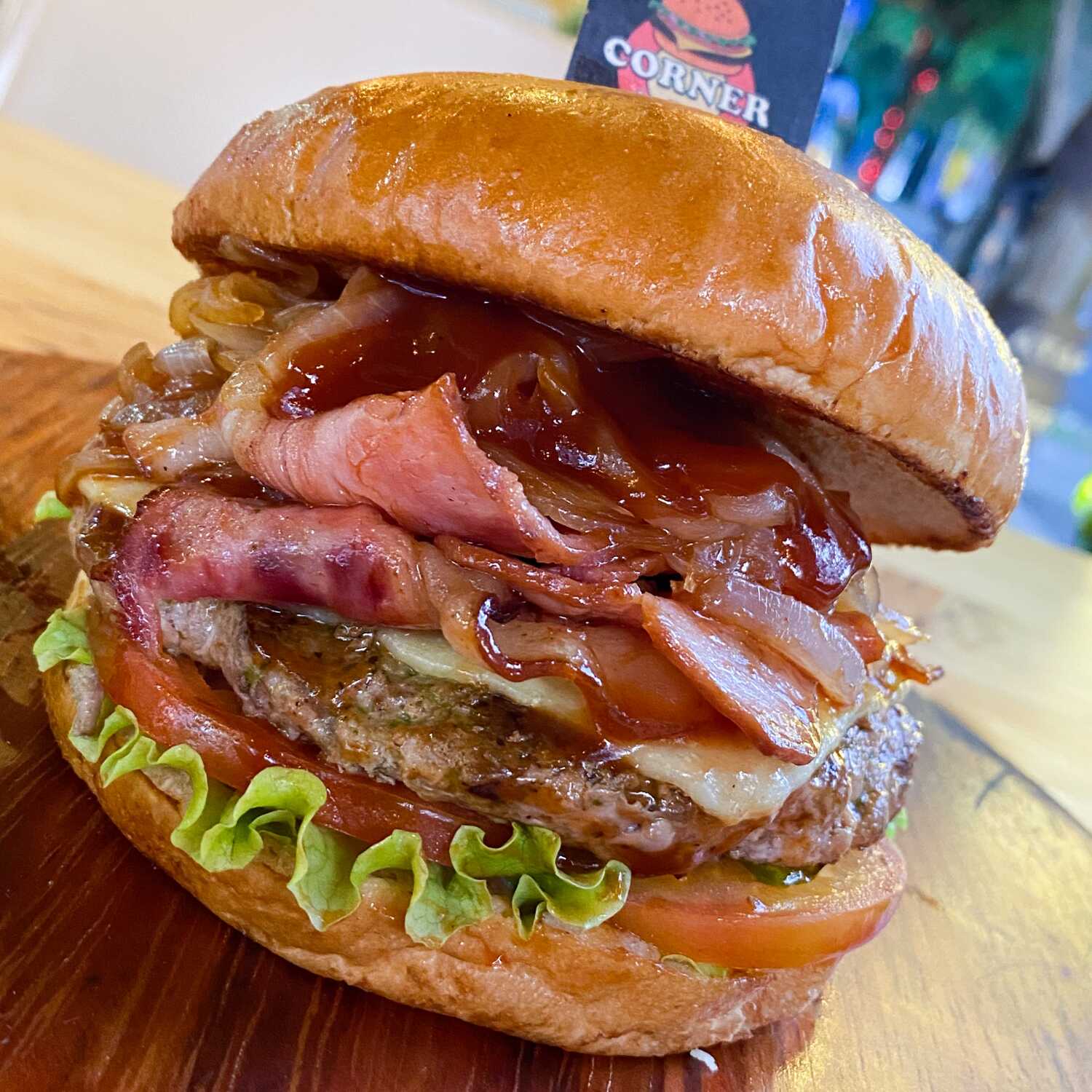 Burger Cerdo BBQ