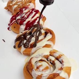 Rollito de Canela x 3 Unidades