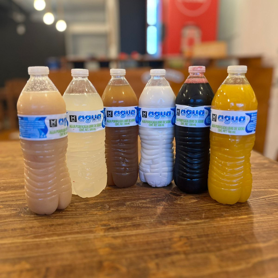 Agua de Sabor del Día