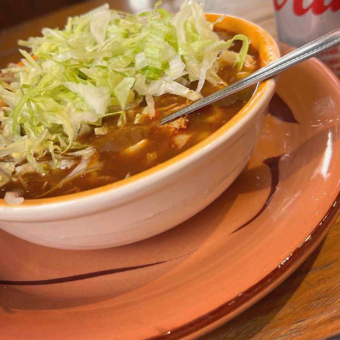 Pozole Mixto Chico