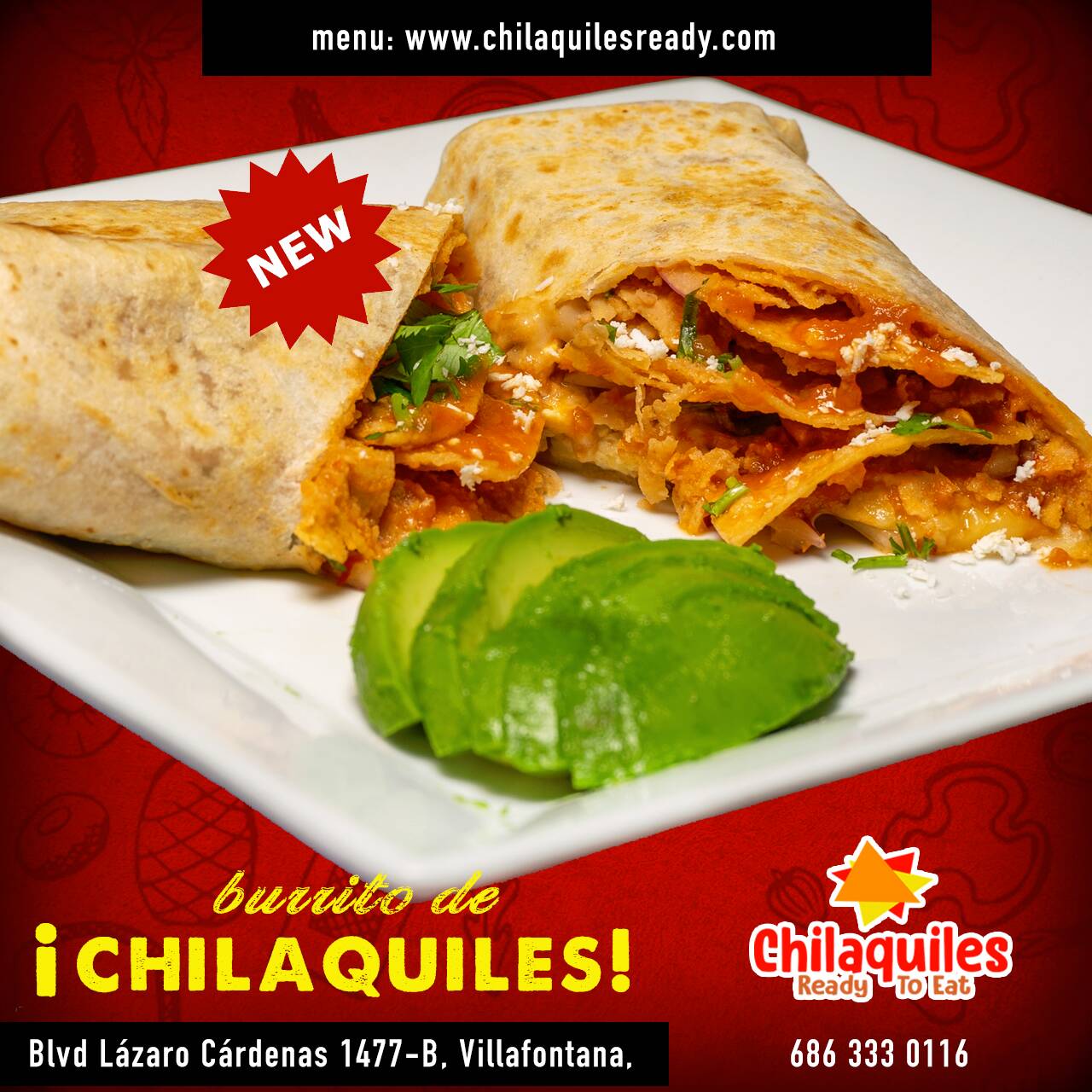 Burrito Chilaquiles
