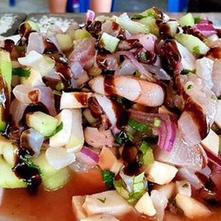 Ceviche Mixto 120gr