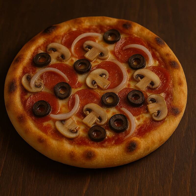 Pizza de Suprema