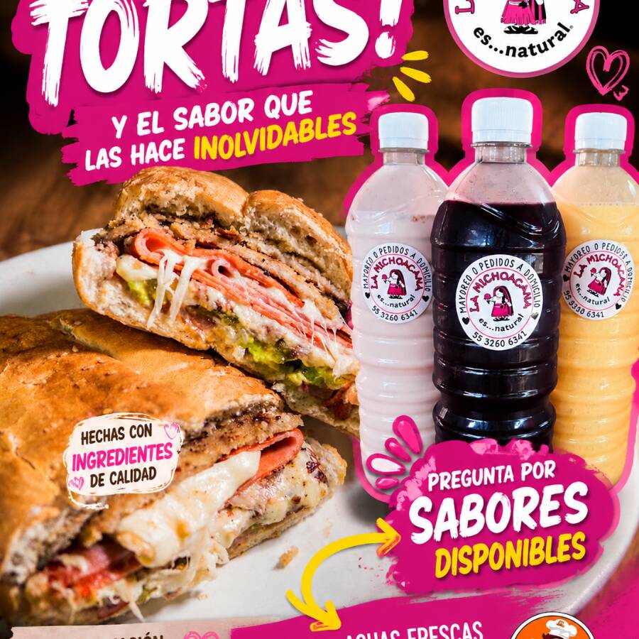 Sabrosa y Agua De Horchata
