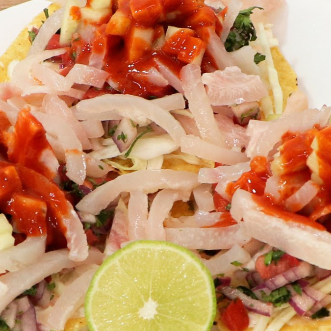 TOSTADA DE CUERITOS