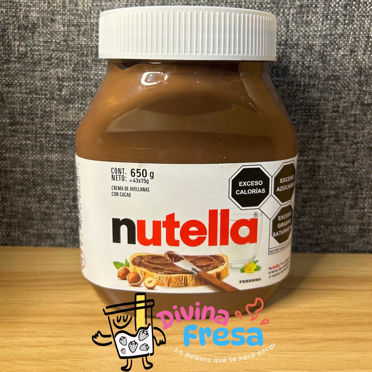 NUTELLA Extra