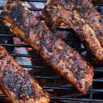 Costillas Selladas al Carbón 380 g