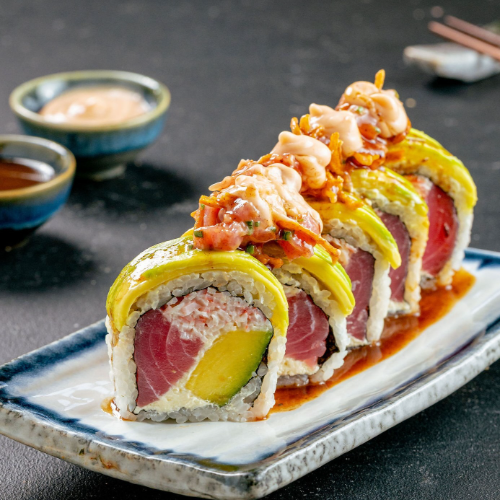 Spicy Tuna Especial Roll