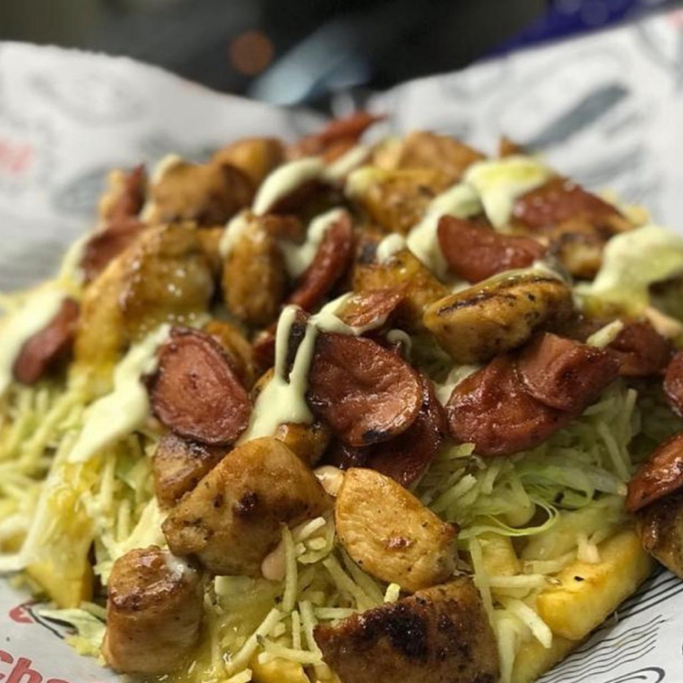 2x1 en Salchipapa de Pollo
