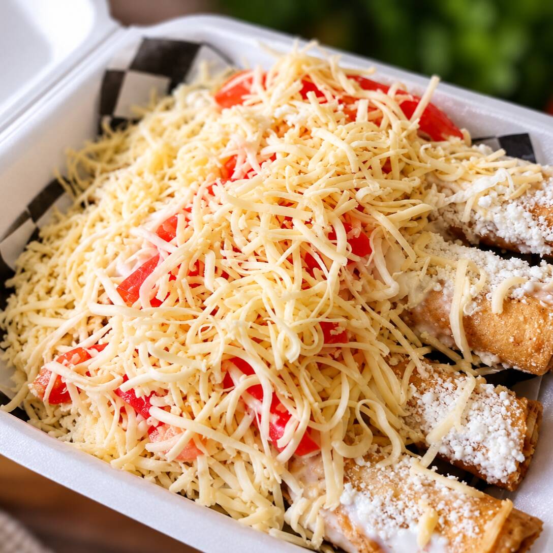 Flautas Doradas de Res