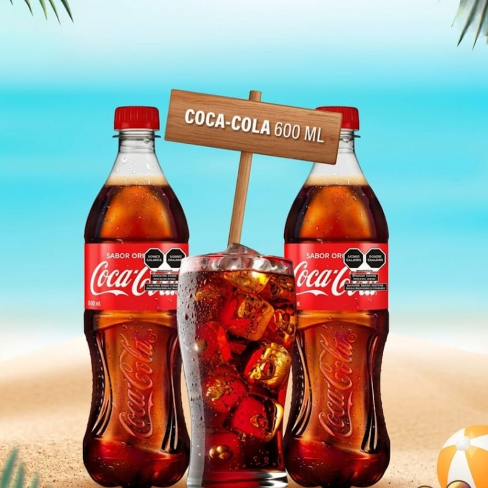 Refresco Coca Cola 600 Ml