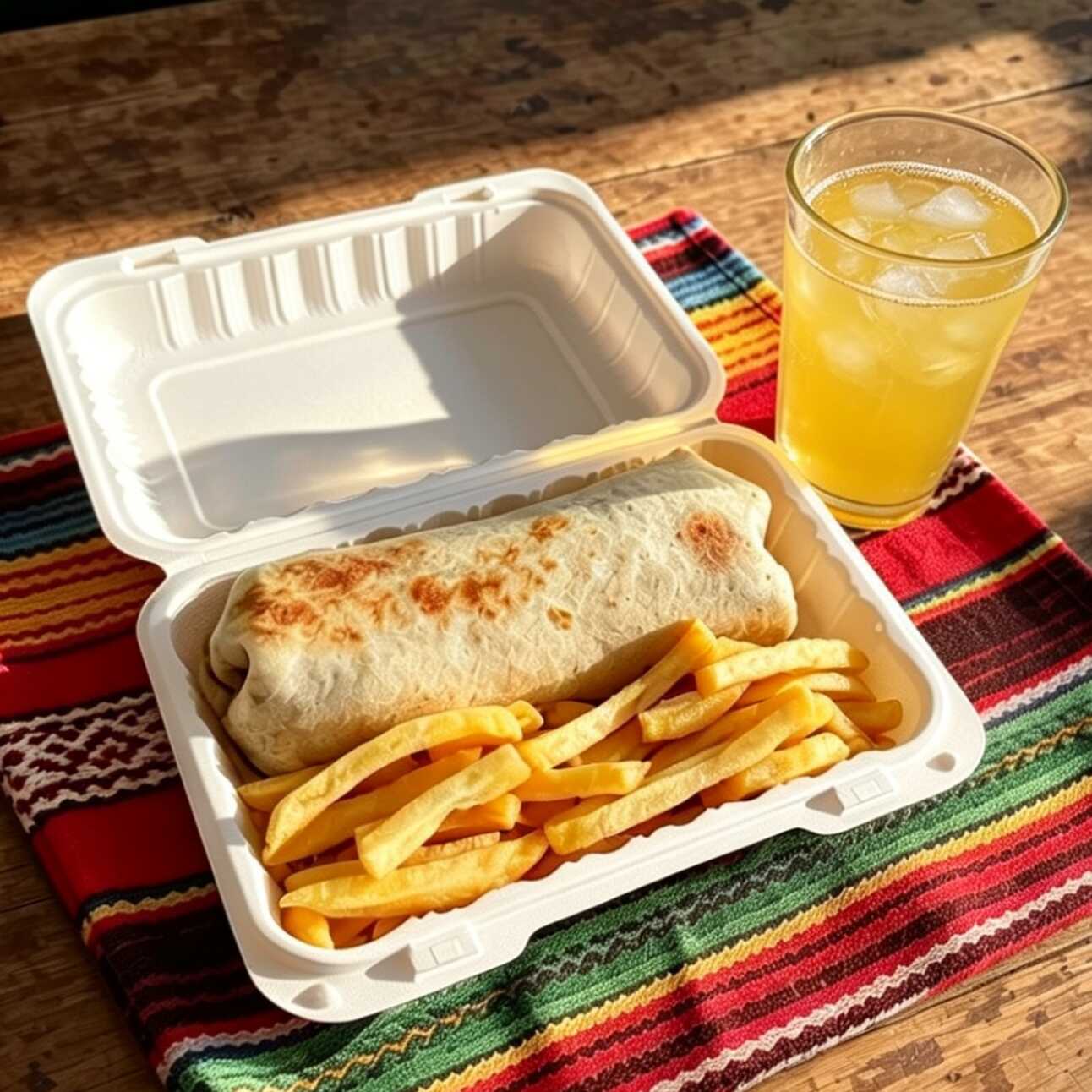 C. Burrito Campechano