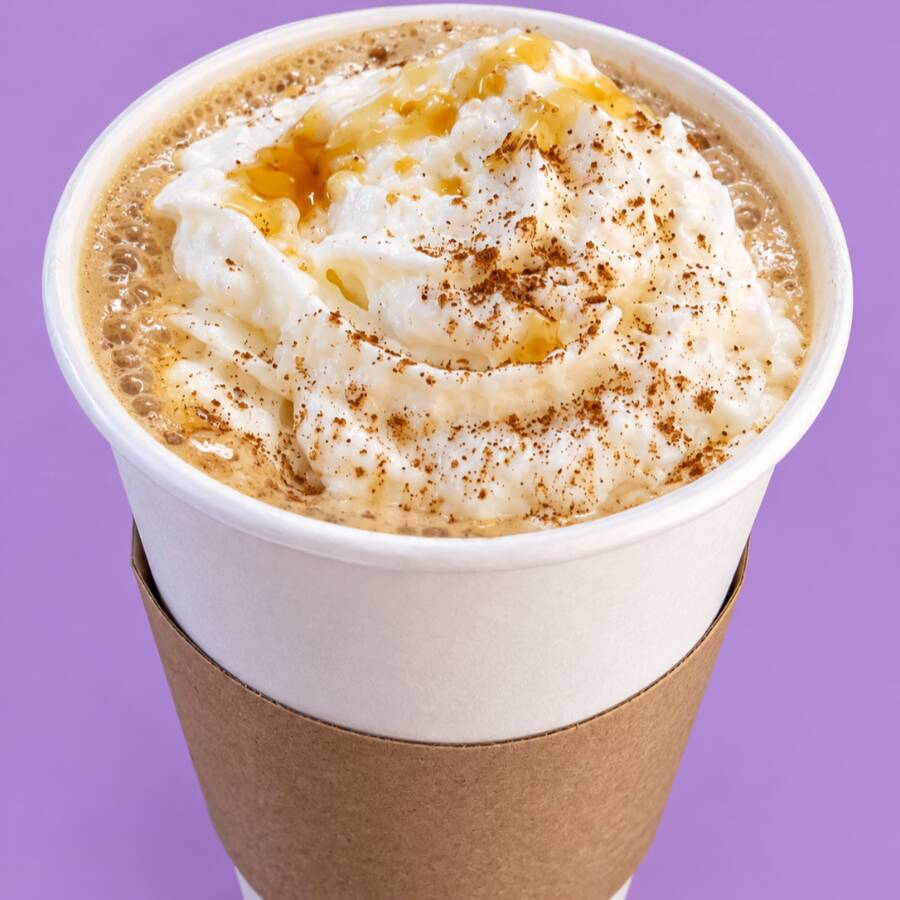 Camote Spice Latte