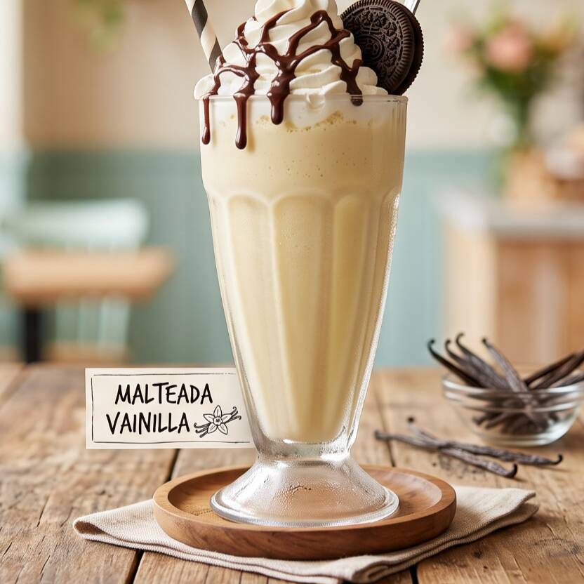 Malteada Helado