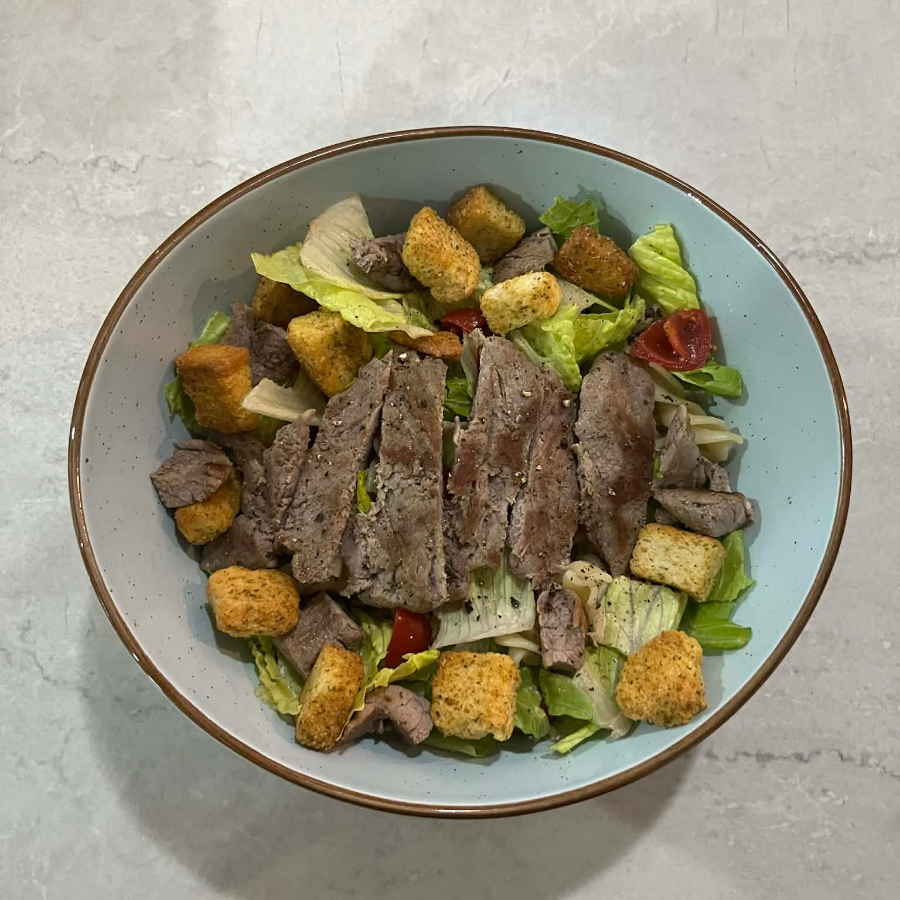 Ensalada Arrachera