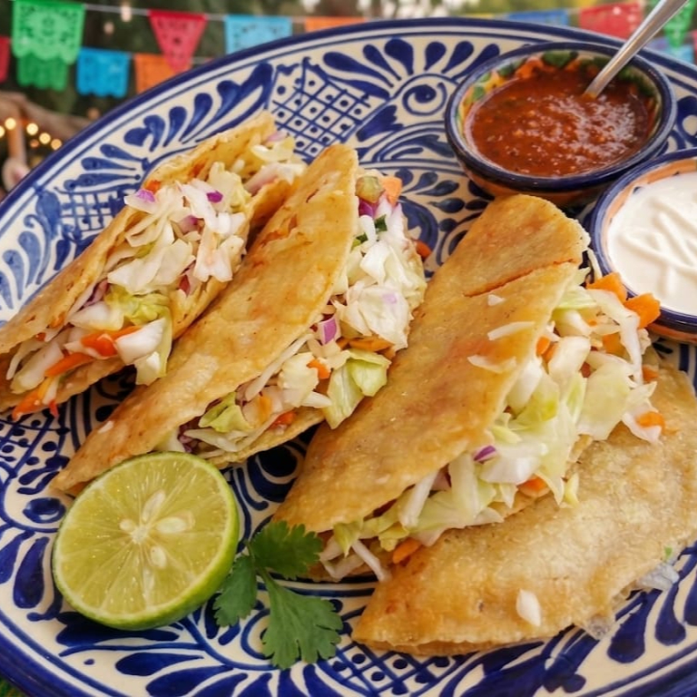 Orden de Tacos de Papa