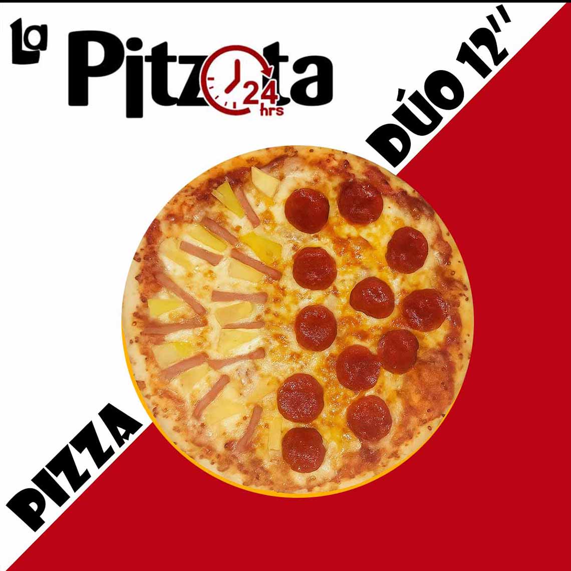 Pizza Dúo 12''.-