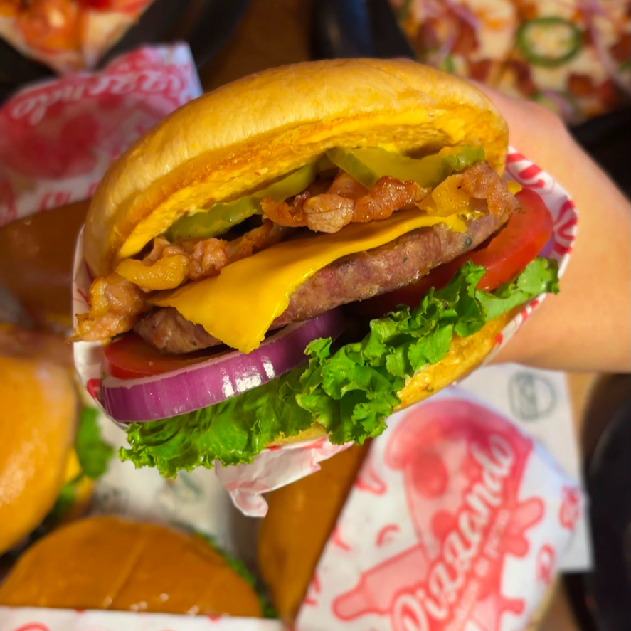 Hamburguesa Americana