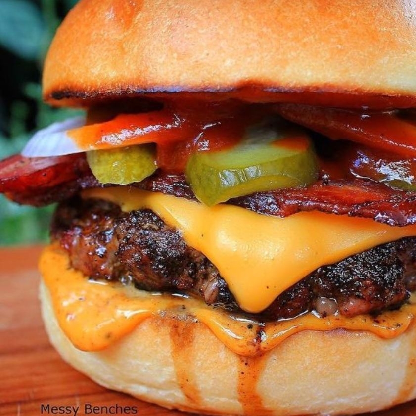 HAMBURGUESA HABANERO