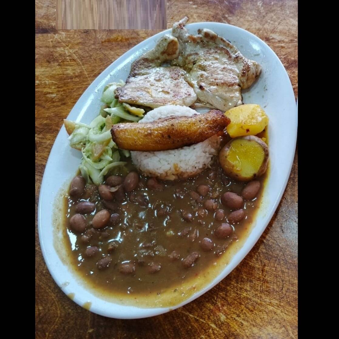 Pechuga Frijol