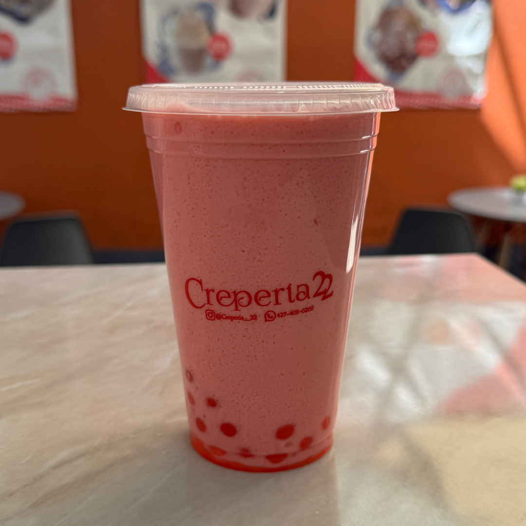 Smoothie de cereza