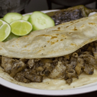 Quesadilla de tripa