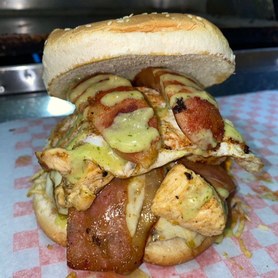 Hamburguesa P'anita