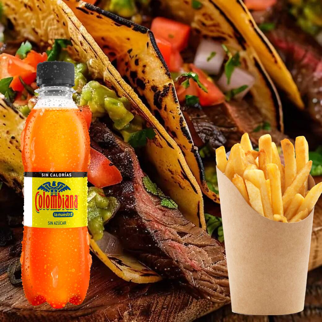 Tacos de Carne Desmechada