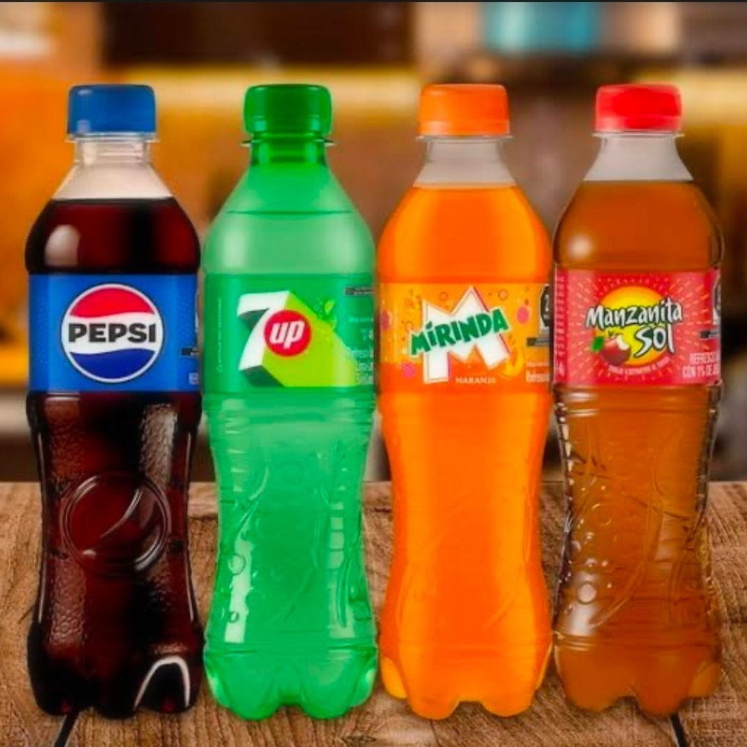 Sodas 400Ml