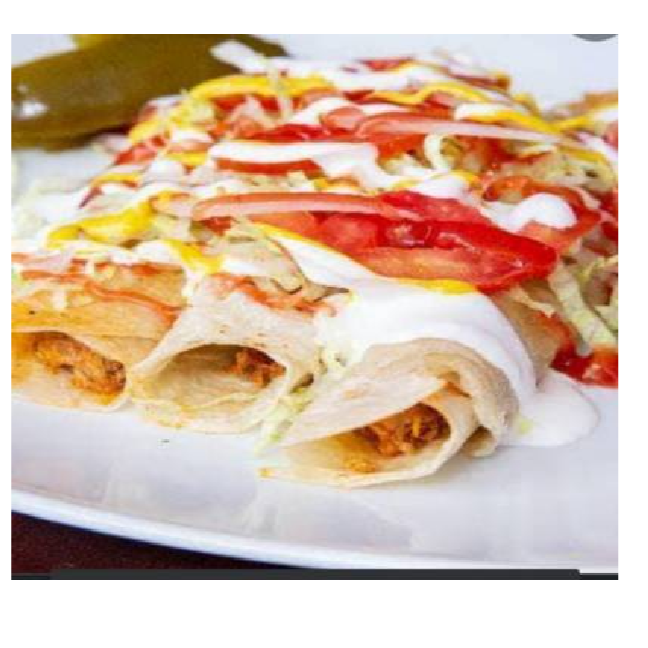 3 Burritas de pierna con papas