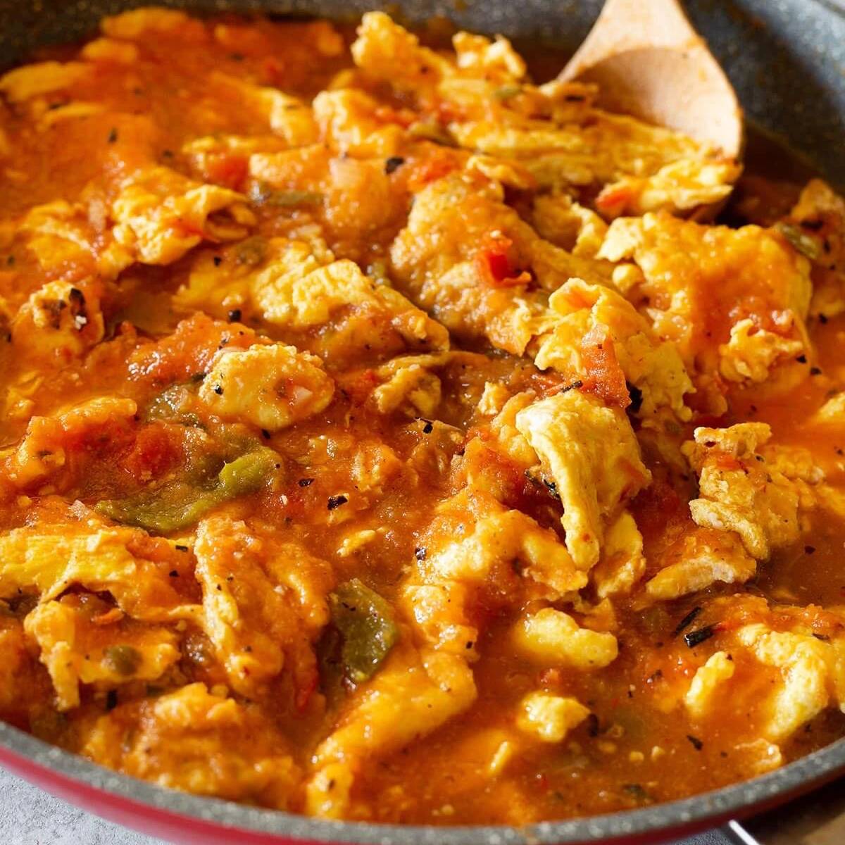 Huevos al Albañil
