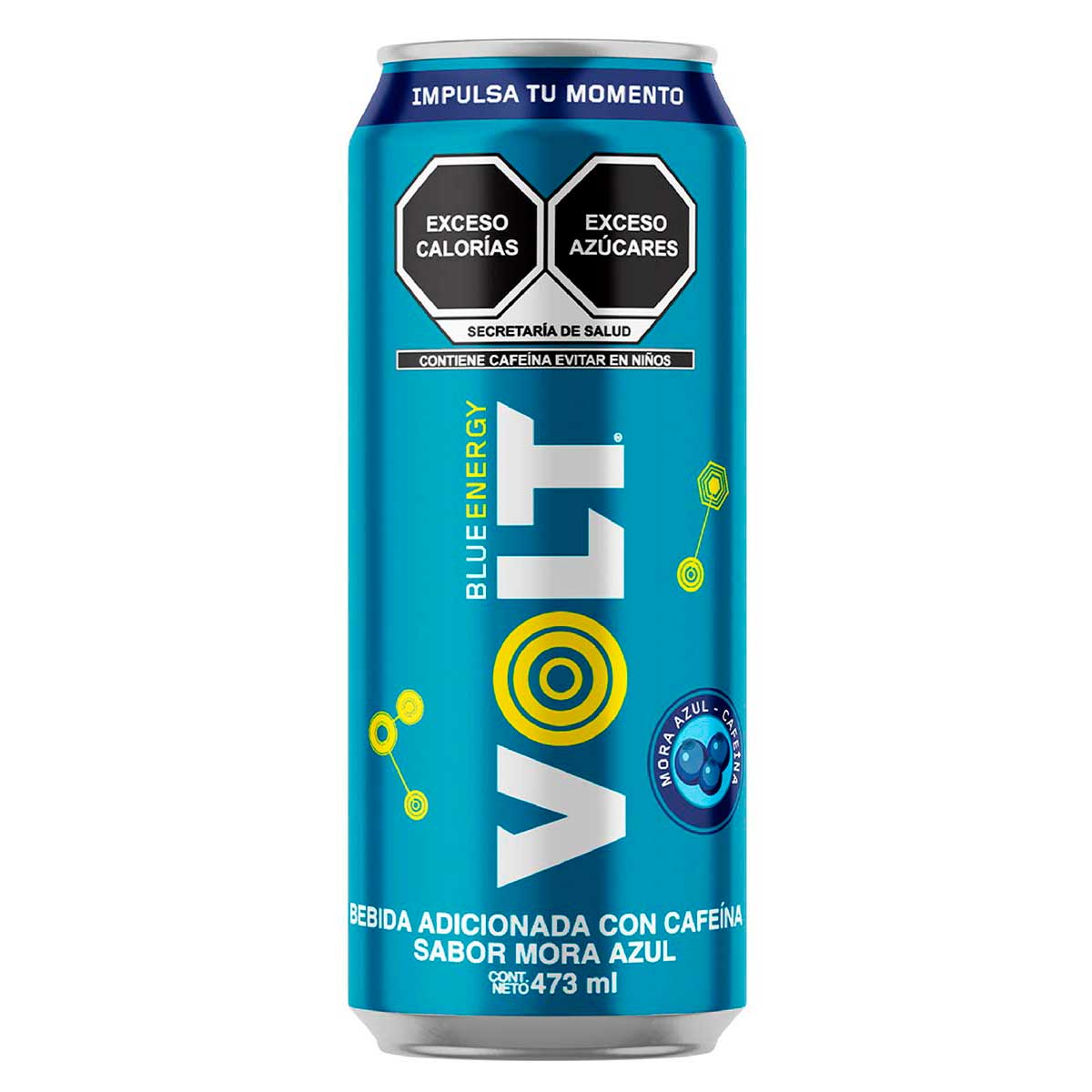 Bebida Energizante Volt Blue Energy 473Ml