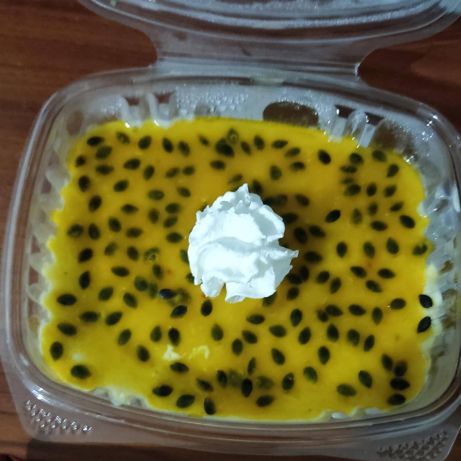 POSTRE MARACUYA 8 ONZAS