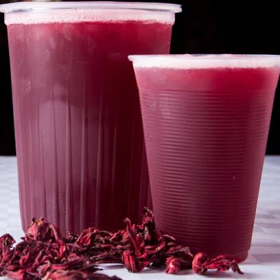 Agua Jamaica Natural 1 L