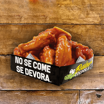 250g de Alitas