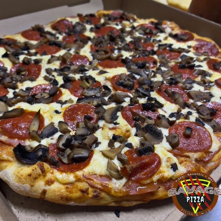 Combo 5 (2 Pizzas Gde 3 Ing+PanC/Ajo+Ref1.5)