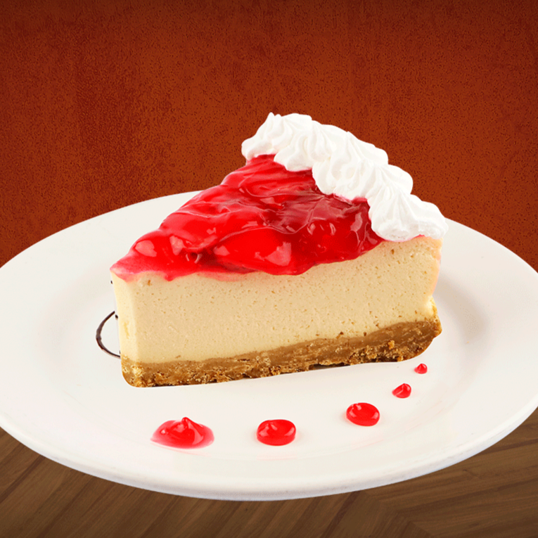 Pay De Queso Con Fresas C