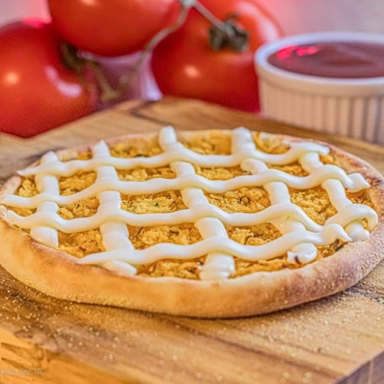 Frango temperado e desfiado com Catupiry Original